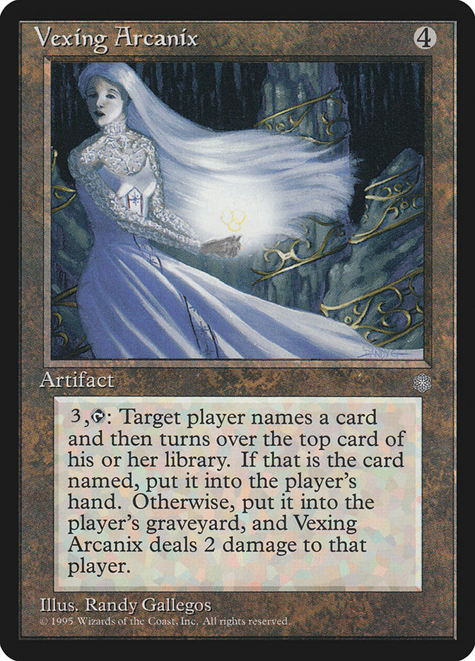 Arcanix Perturbador / Vexing Arcanix - Magic: The Gathering - MoxLand