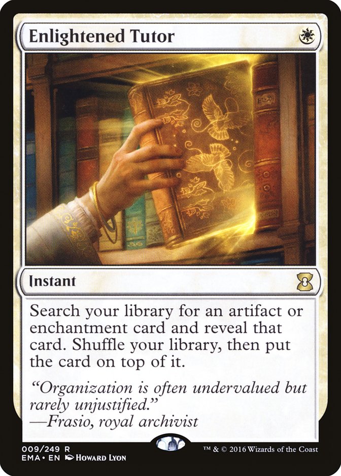 Tutor Esclarecido / Enlightened Tutor - Magic: The Gathering - MoxLand