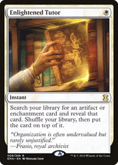 Tutor Esclarecido / Enlightened Tutor - Magic: The Gathering - MoxLand