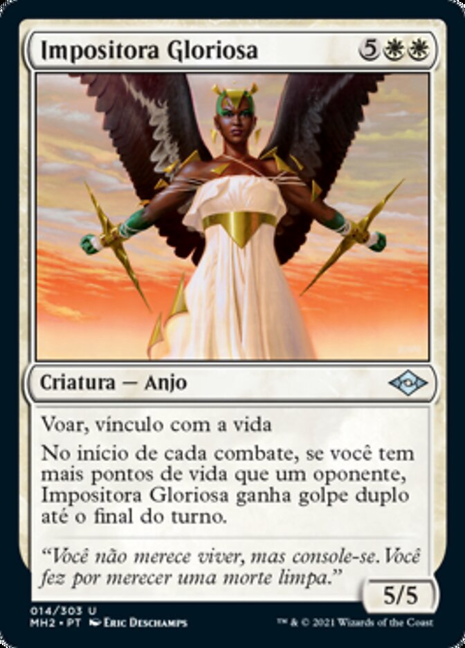 Impositora Gloriosa / Glorious Enforcer - Magic: The Gathering - MoxLand