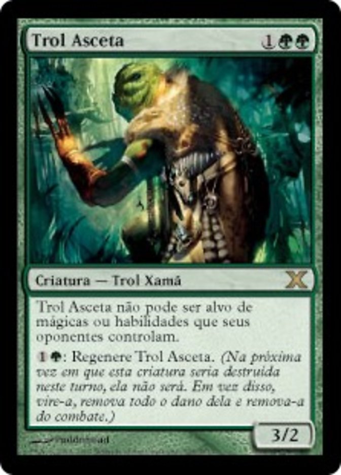 Trol Asceta / Troll Ascetic - Magic: The Gathering - MoxLand