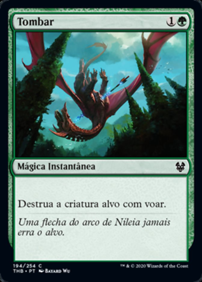 Tombar / Plummet - Magic: The Gathering - MoxLand