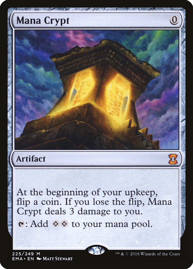 Cripta de Mana / Mana Crypt - Magic: The Gathering - MoxLand