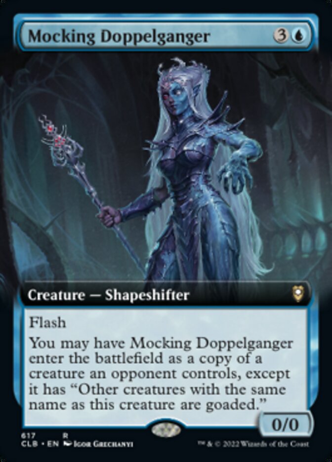 Dúplice Debochada / Mocking Doppelganger - Magic: The Gathering - MoxLand