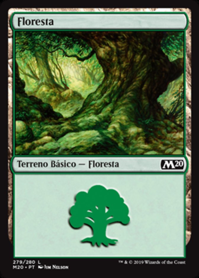 Floresta / Forest - Magic: The Gathering - MoxLand