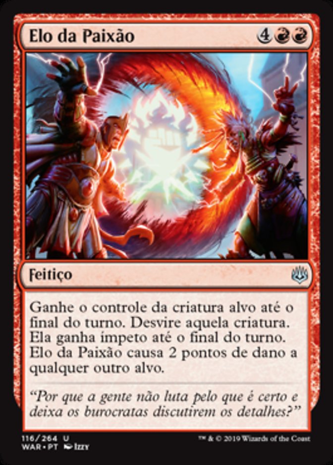 Elo da Paixão / Bond of Passion - Magic: The Gathering - MoxLand