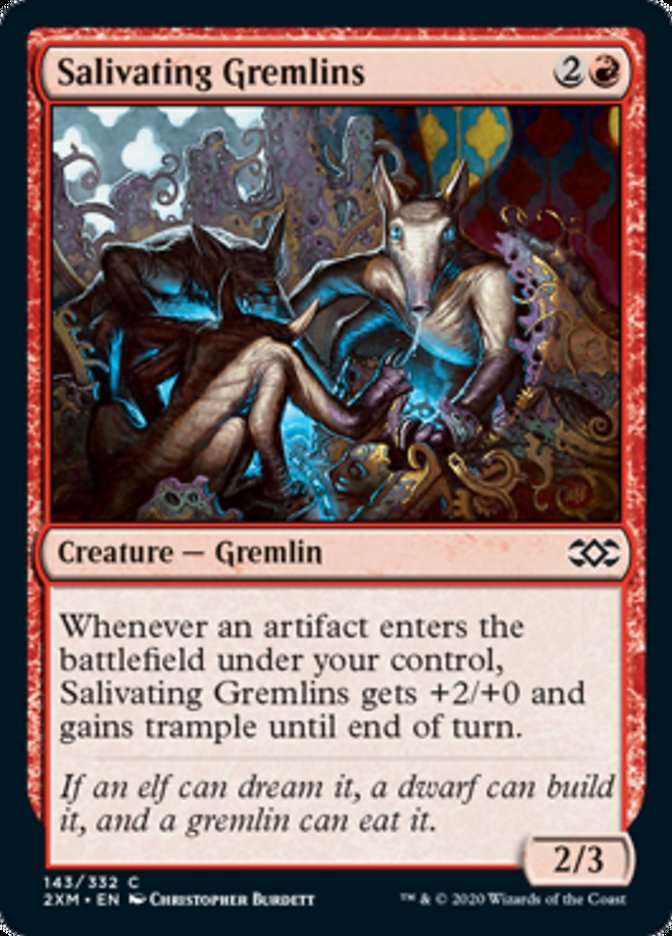 Gremlins Salivantes / Salivating Gremlins - Magic: The Gathering - MoxLand