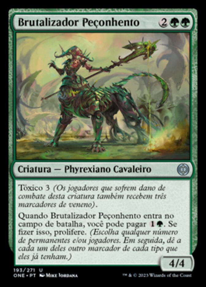 Brutalizador Peçonhento / Venomous Brutalizer - Magic: The Gathering - MoxLand