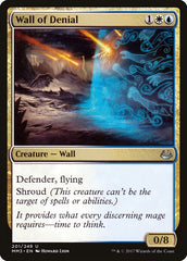 Barreira da Negação / Wall of Denial - Magic: The Gathering - MoxLand