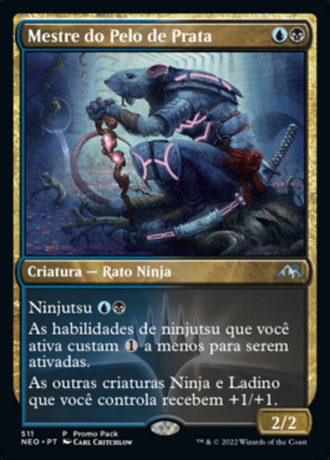 Mestre do Pelo de Prata / Silver-Fur Master - Magic: The Gathering - MoxLand