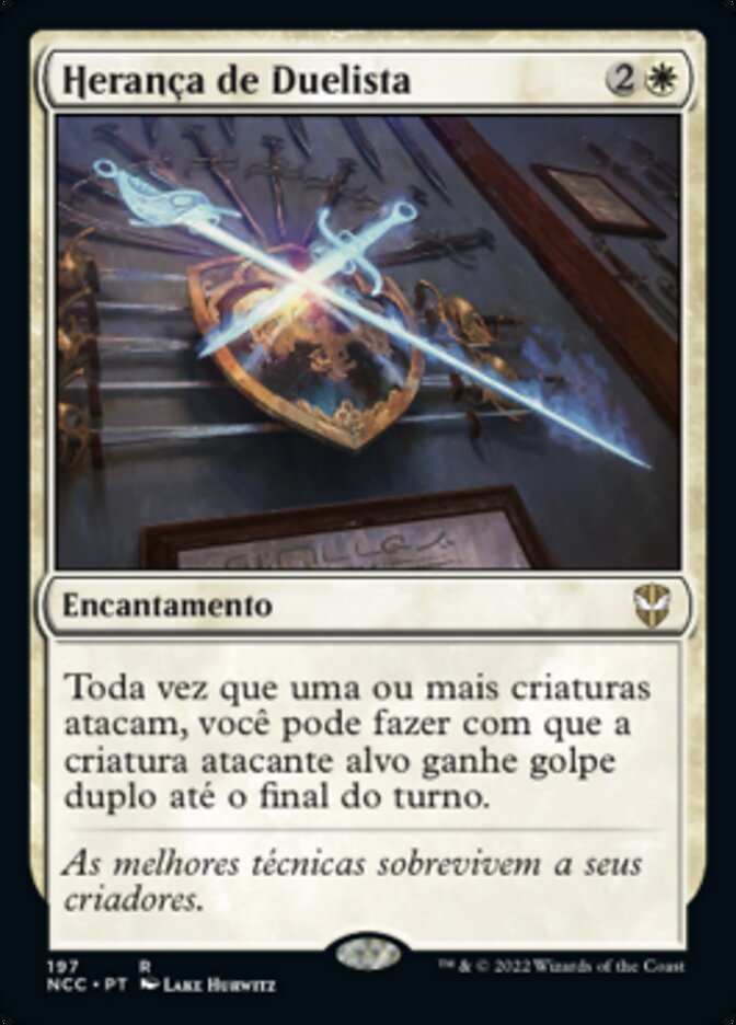 Herança de Duelista / Duelist's Heritage - Magic: The Gathering - MoxLand