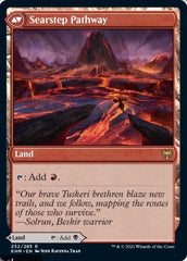 Senda do Passo Ruinoso / Blightstep Pathway - Magic: The Gathering - MoxLand