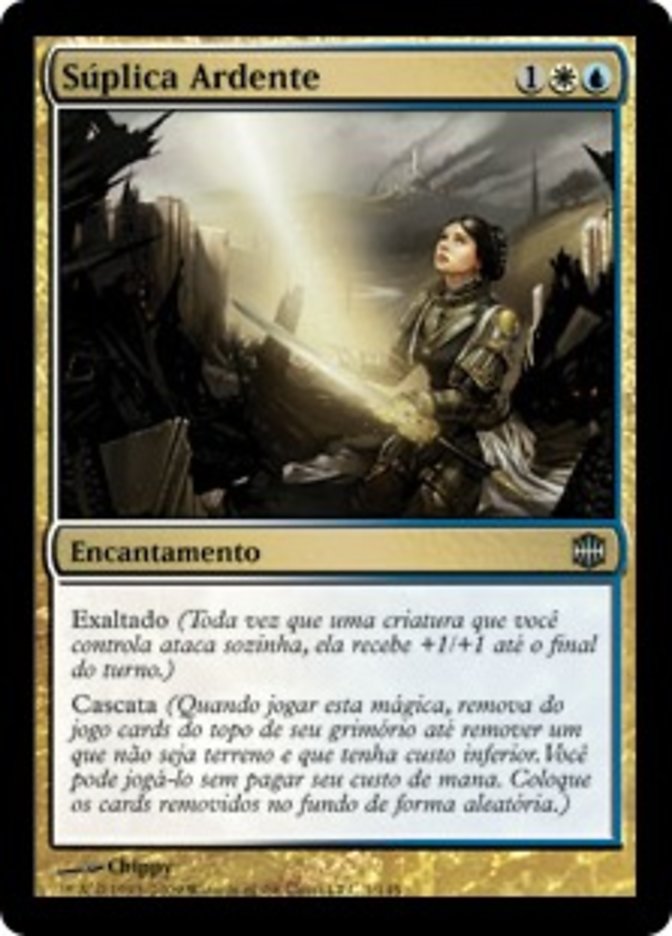 Súplica Ardente / Ardent Plea - Magic: The Gathering - MoxLand