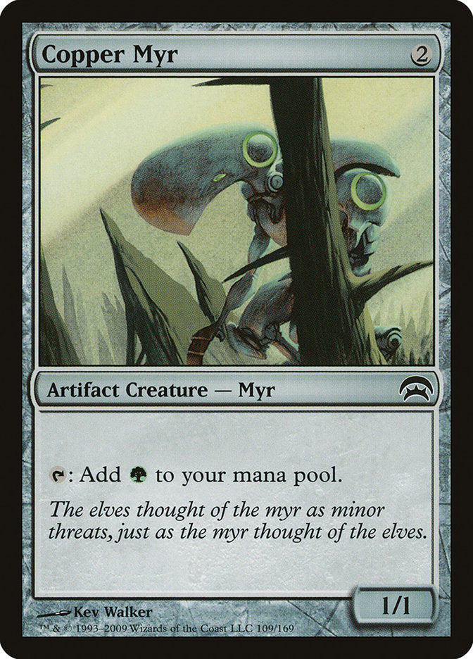 Myr de Cobre / Copper Myr - Magic: The Gathering - MoxLand