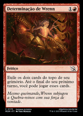 Determinação de Wrenn / Wrenn's Resolve - Magic: The Gathering - MoxLand
