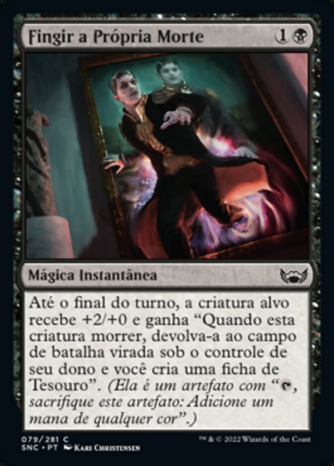 Fingir a Própria Morte / Fake Your Own Death - Magic: The Gathering - MoxLand