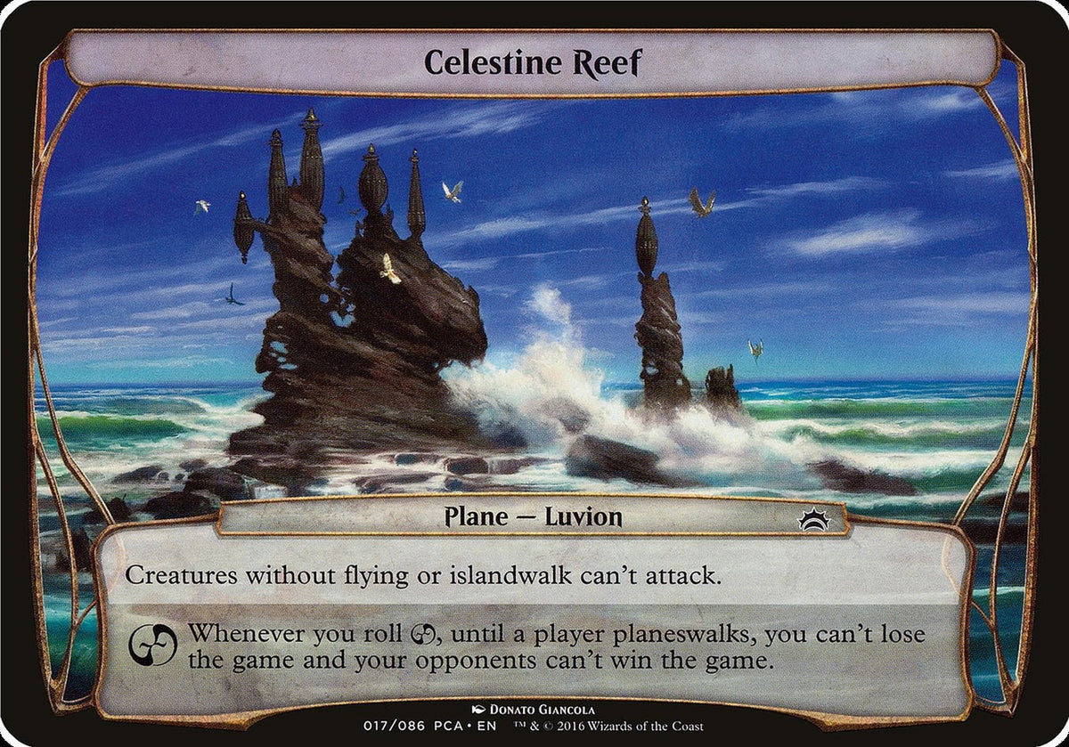 Celestine Reef - Magic: The Gathering - MoxLand