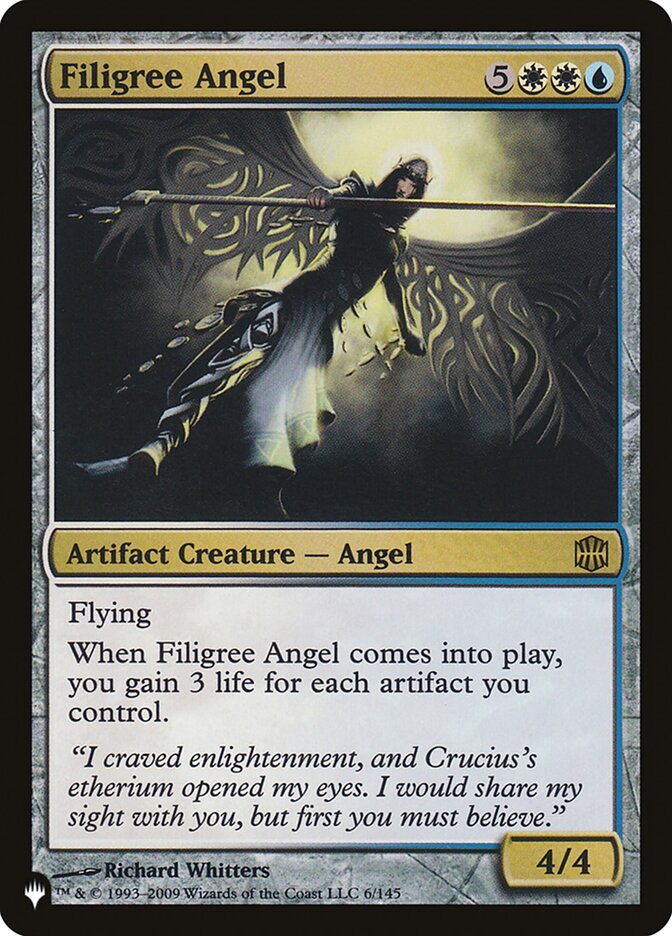 Anjo de Filigree / Filigree Angel - Magic: The Gathering - MoxLand