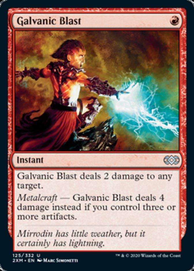 Explosão Galvânica / Galvanic Blast - Magic: The Gathering - MoxLand