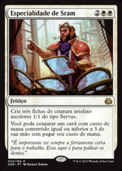 Especialidade de Sram / Sram's Expertise - Magic: The Gathering - MoxLand