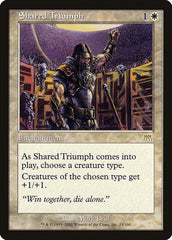 Triunfo Compartilhado / Shared Triumph - Magic: The Gathering - MoxLand