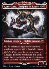Goro-Goro, Discípulo de Ryusei / Goro-Goro, Disciple of Ryusei - Magic: The Gathering - MoxLand