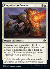 Empunhar o Escudo / Take Up the Shield - Magic: The Gathering - MoxLand