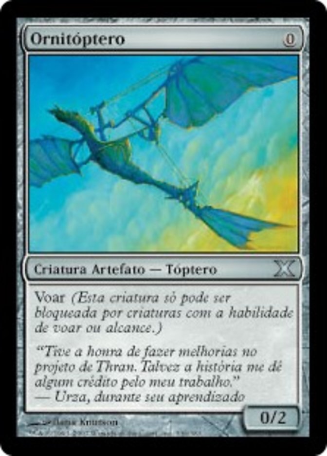 Ornitóptero / Ornithopter - Magic: The Gathering - MoxLand