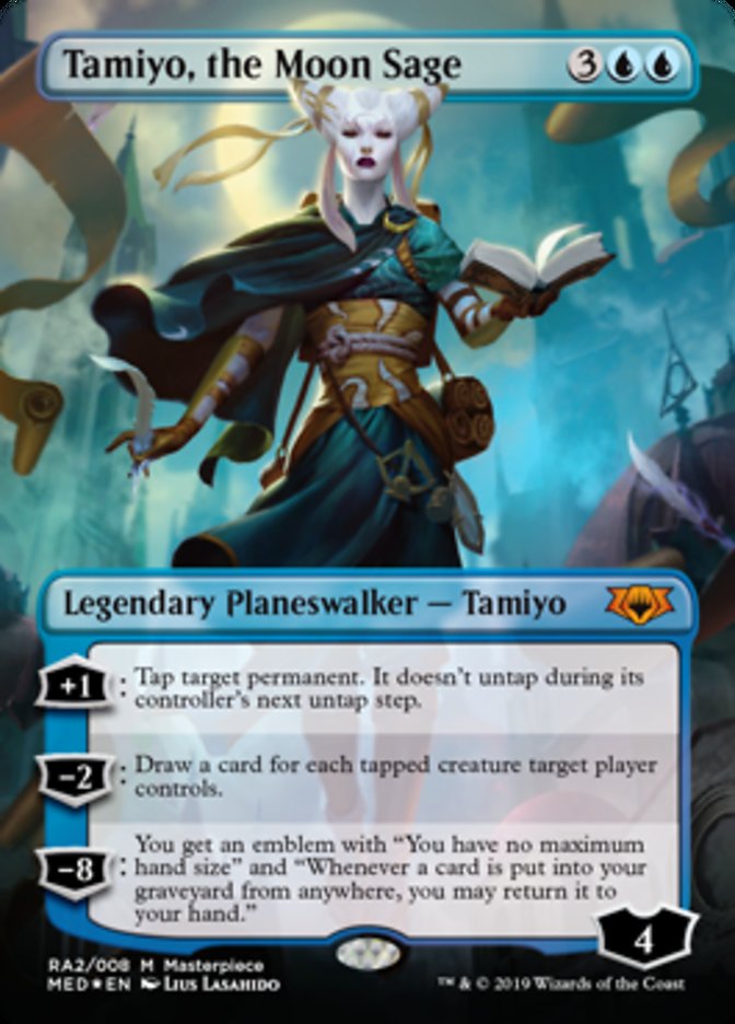 Tamiyo, a Sábia da Lua / Tamiyo, the Moon Sage - Magic: The Gathering - MoxLand