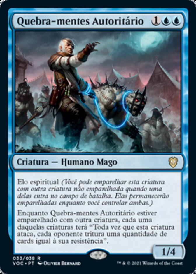 Quebra-mentes Autoritário / Imperious Mindbreaker - Magic: The Gathering - MoxLand