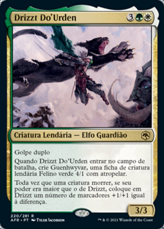 Drizzt Do'Urden / Drizzt Do'Urden - Magic: The Gathering - MoxLand