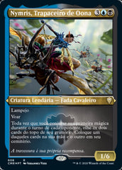 Nymris, Trapaceiro de Oona / Nymris, Oona's Trickster - Magic: The Gathering - MoxLand