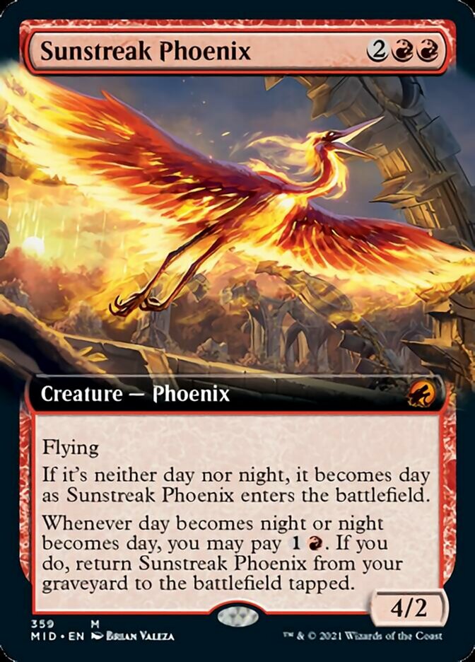 Fênix Flecha-de-sol / Sunstreak Phoenix - Magic: The Gathering - MoxLand
