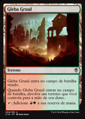 Gleba Gruul / Gruul Turf - Magic: The Gathering - MoxLand