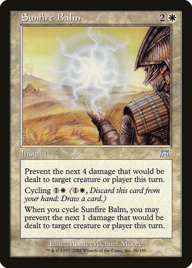 Bálsamo de Fogo Solar / Sunfire Balm - Magic: The Gathering - MoxLand