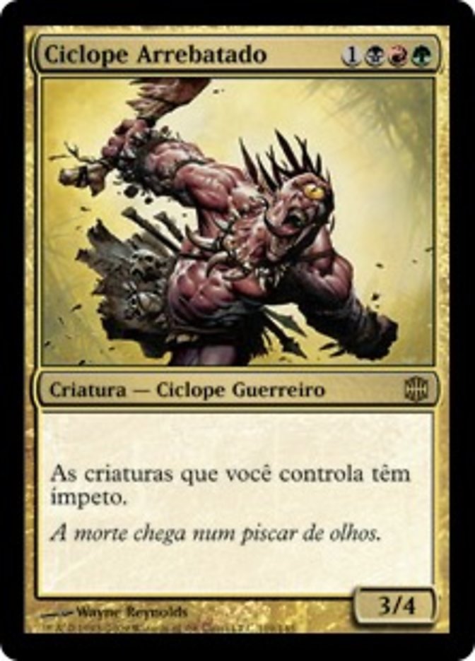 Ciclope Arrebatado / Madrush Cyclops - Magic: The Gathering - MoxLand