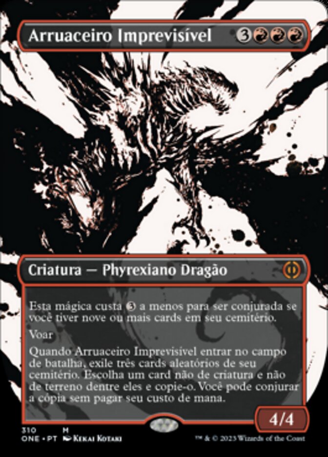 Arruaceiro Imprevisível / Capricious Hellraiser - Magic: The Gathering - MoxLand