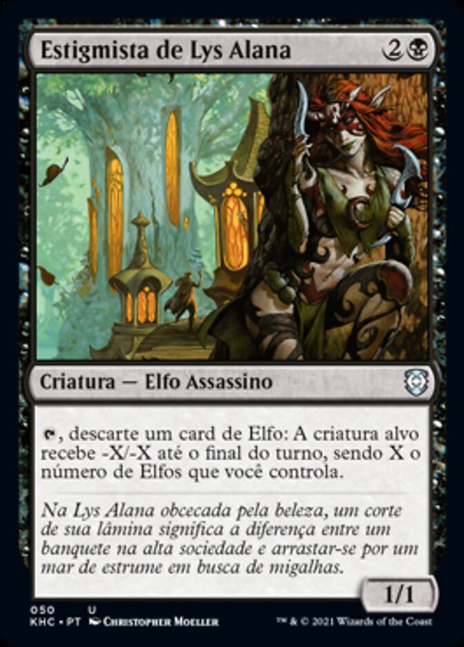 Estigmista de Lys Alana / Lys Alana Scarblade - Magic: The Gathering - MoxLand