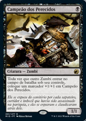 Campeão dos Perecidos / Champion of the Perished - Magic: The Gathering - MoxLand