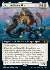 Ao, o Céu da Aurora / Ao, the Dawn Sky - Magic: The Gathering - MoxLand