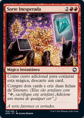 Sorte Inesperada / Unexpected Windfall - Magic: The Gathering - MoxLand