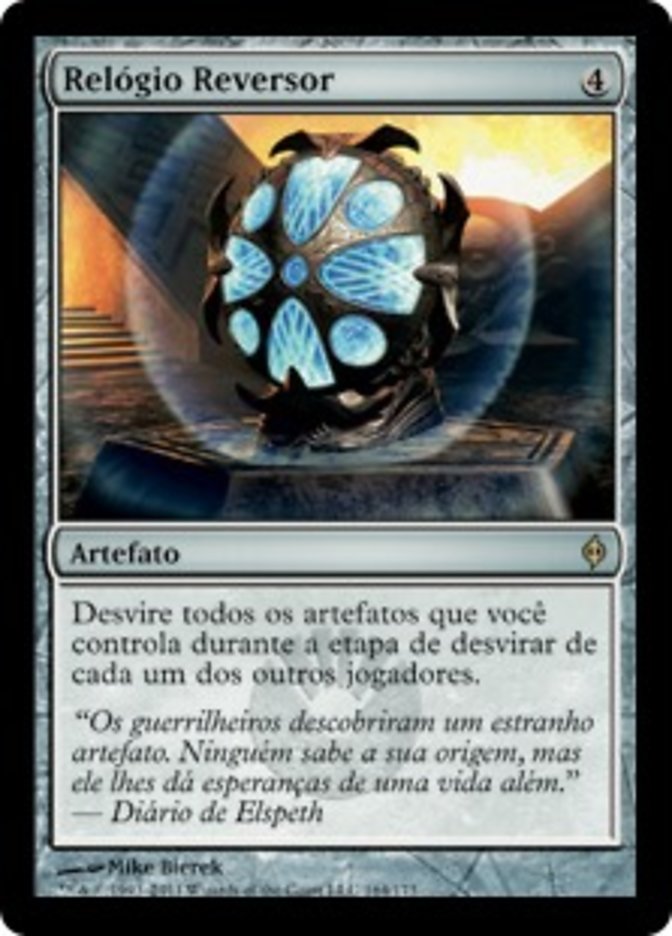 Relógio Reversor / Unwinding Clock - Magic: The Gathering - MoxLand