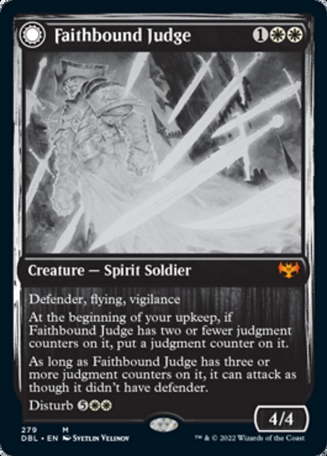 Juiz do Vínculo de Fé / Faithbound Judge - Magic: The Gathering - MoxLand