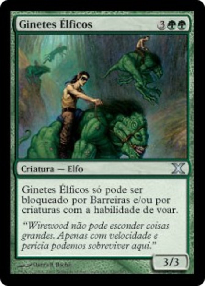 Ginetes Élficos / Elven Riders - Magic: The Gathering - MoxLand