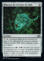 Máscara do Artesão de Jade / Mask of the Jadecrafter - Magic: The Gathering - MoxLand