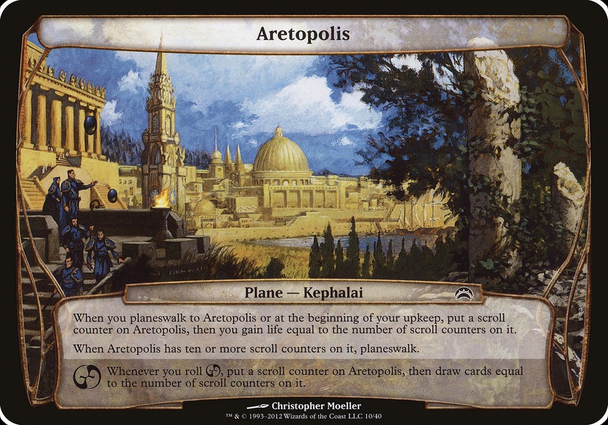 Aretopolis - Magic: The Gathering - MoxLand