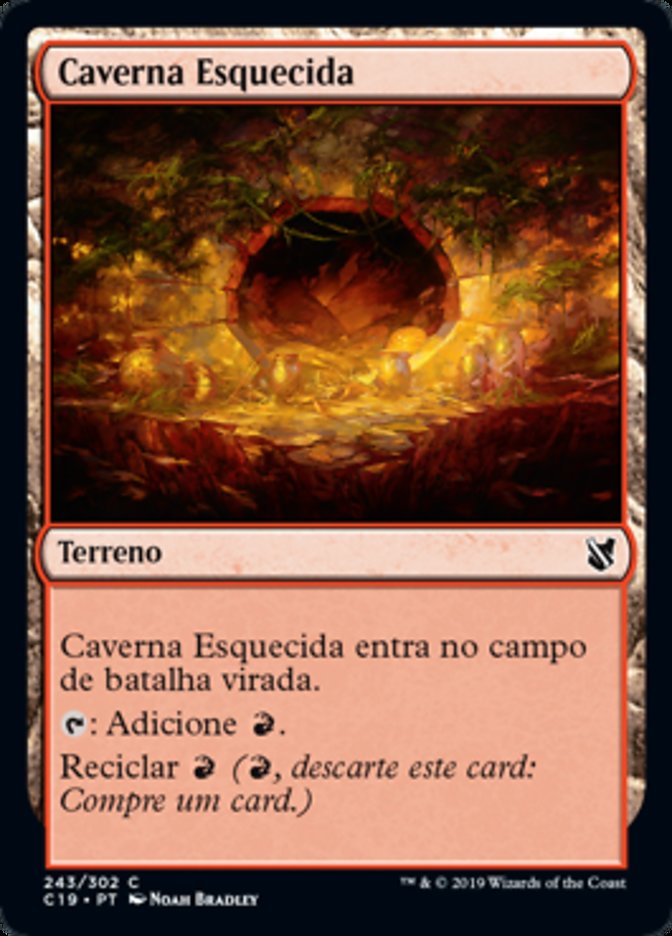 Caverna Esquecida / Forgotten Cave - Magic: The Gathering - MoxLand