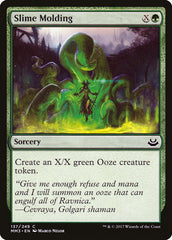 Moldagem de Limo / Slime Molding - Magic: The Gathering - MoxLand