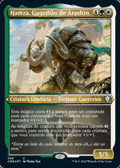Hamza, Guardião de Arashin / Hamza, Guardian of Arashin - Magic: The Gathering - MoxLand