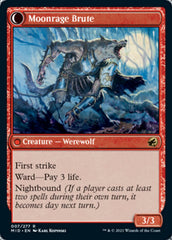 Cátaro Brutal / Brutal Cathar - Magic: The Gathering - MoxLand